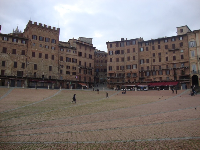 Main square of Siena
